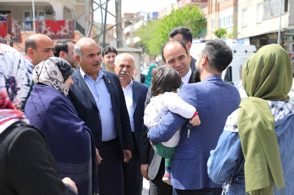 Başkan Çiftçi\'den Tüm Şanlıurfa Halkına Teşekkür