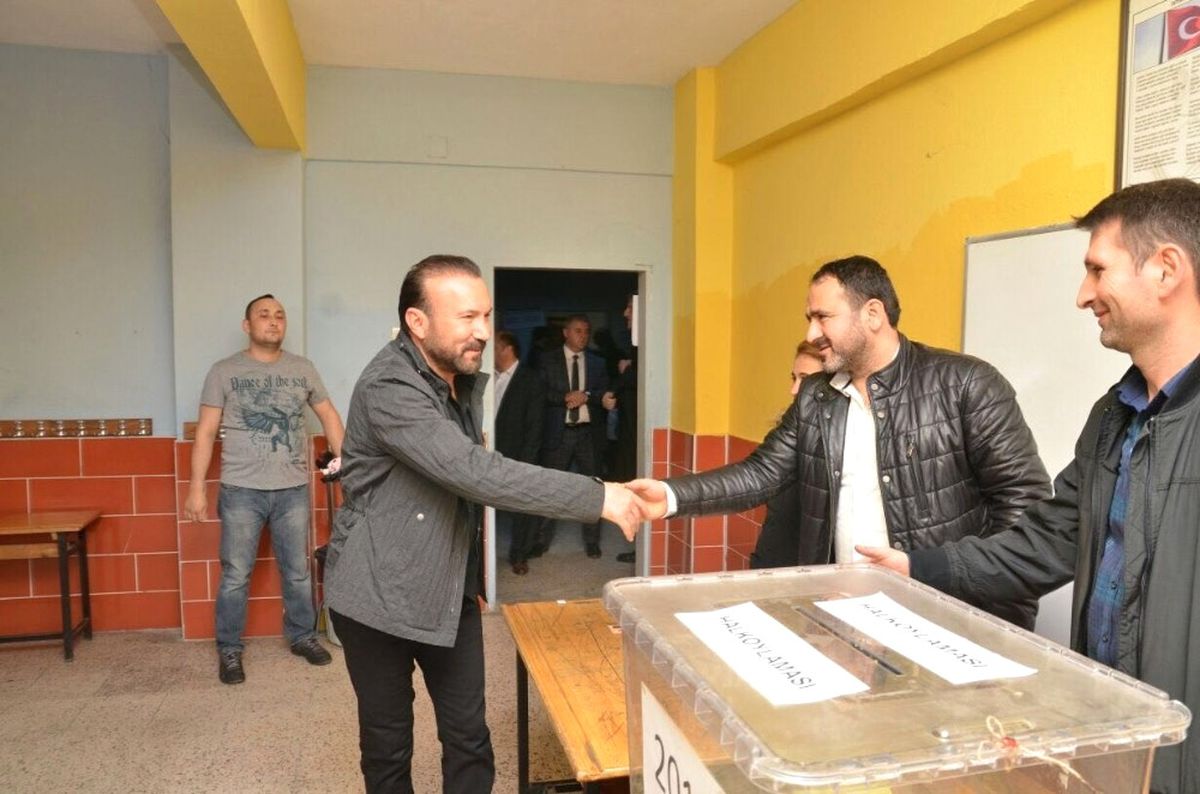 Başkan Doğan Oyunu Kullandı