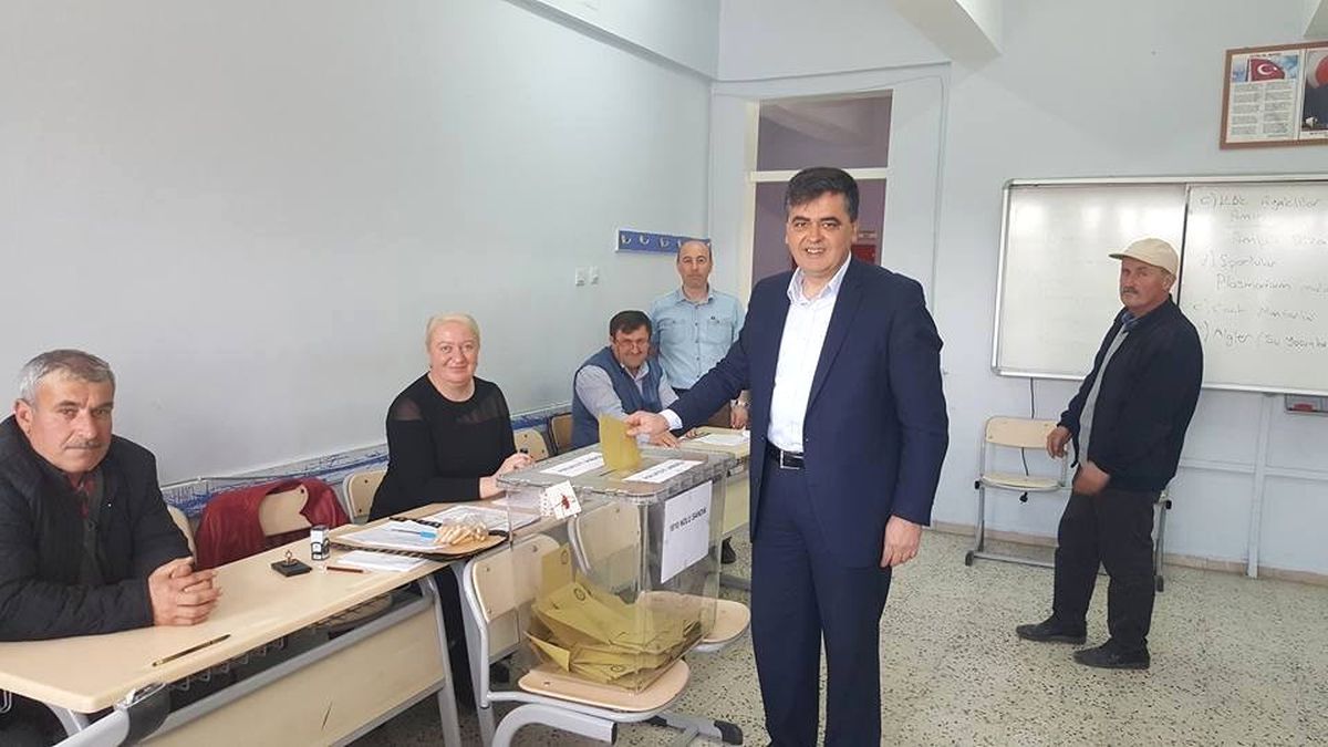 Başkan Muzaffer Yalçın Oyunu Kullandı
