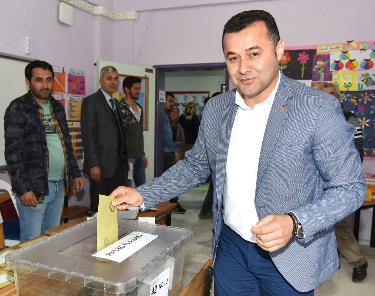 Başkan Yücel Oyunu Kullandı