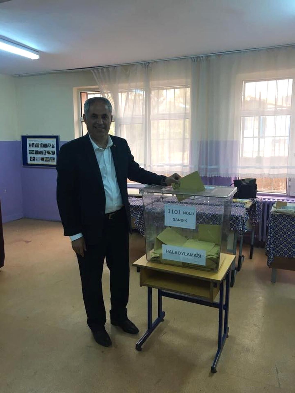 Bayırköy Belde Belediye Başkan Mustafa Yaman Oyunu Kullandı