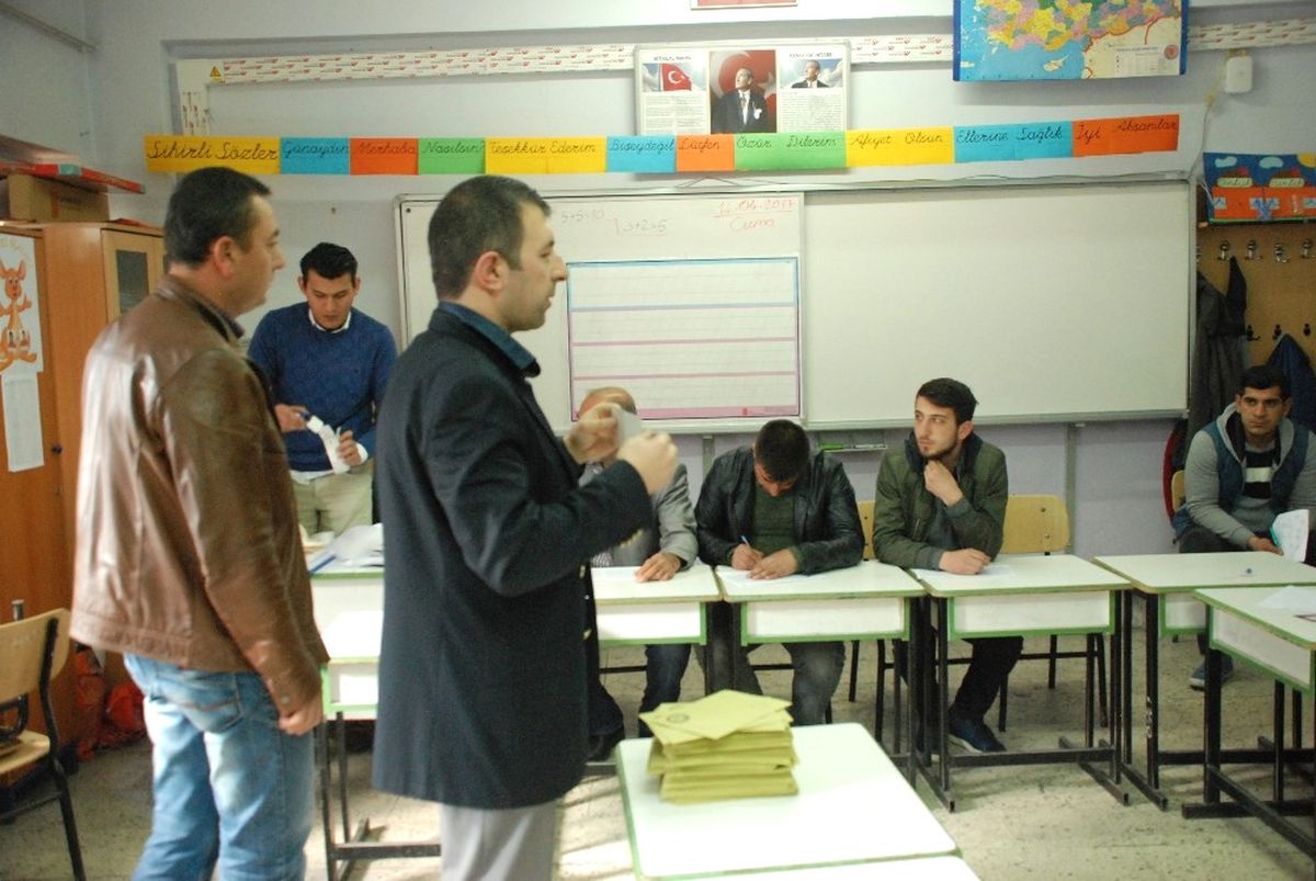 Bitlis\'te Oy Kullanma İşlemi Sona Erdi