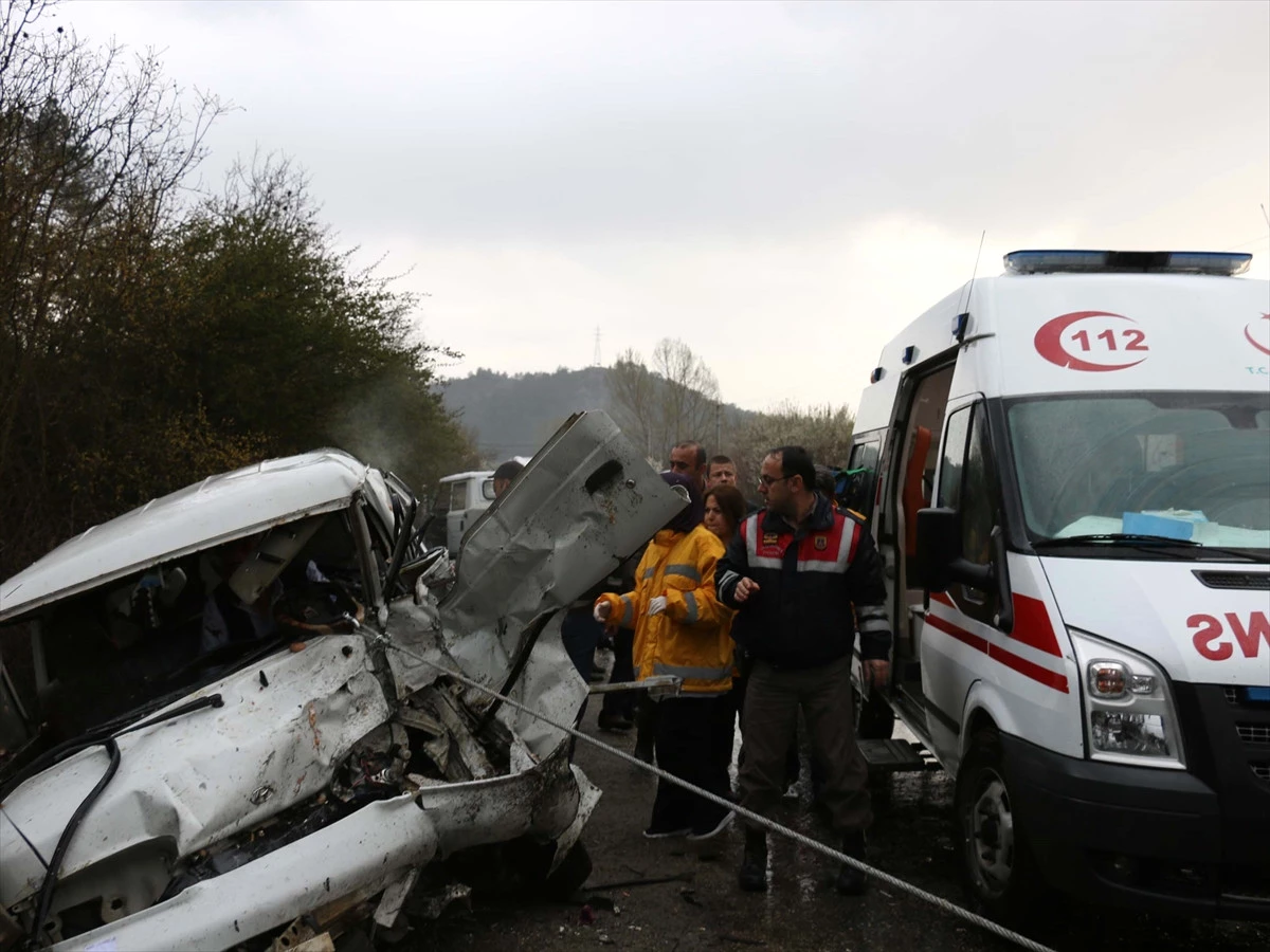 Bolu\'da Trafik Kazaları