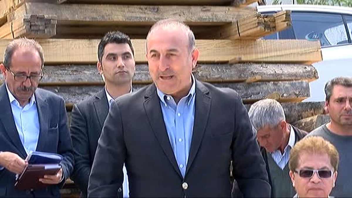 Çavuşoğlu: Alman Alternatif Parti, İstanbul\'da Miting Yapacak (2)