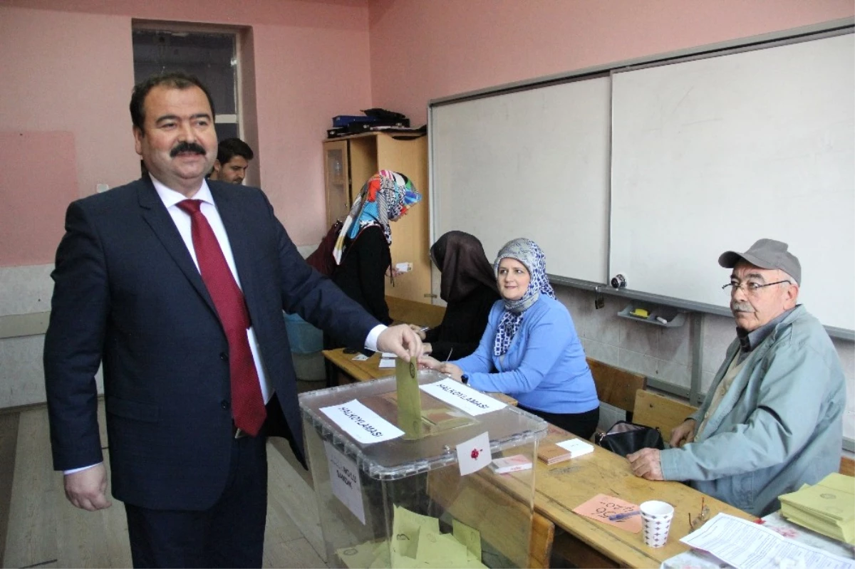 Cevdet Korkmaz, Oyunu Ergun Çelebi İmam Hatip Ortaokulunda Kullandı