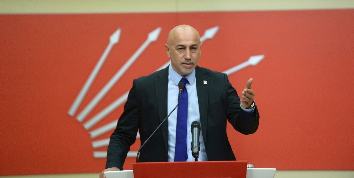 CHP Genel Başkan Yardımcısı Aksünger Açıklaması