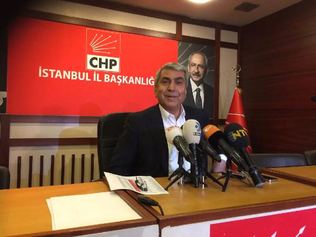 CHP İstanbul İl Başkanı Canpolat Açıklama Yaptı