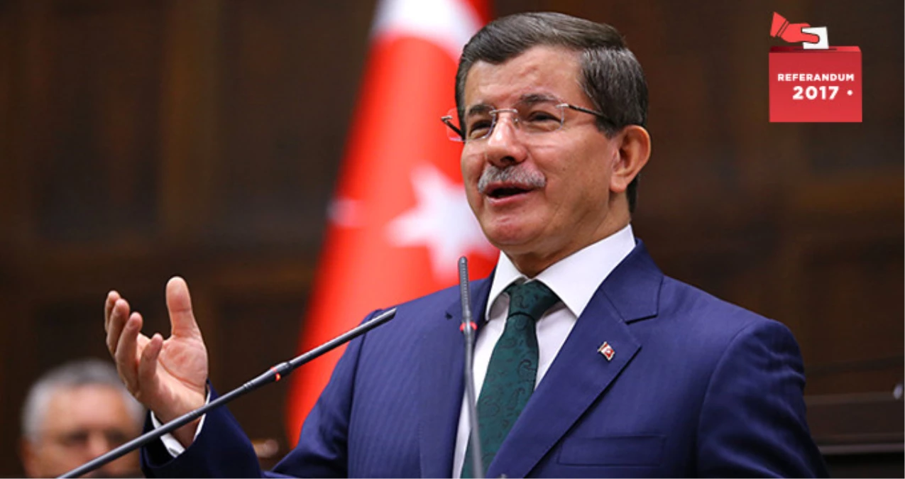 Davutoğlu Referandum Sonuçlarını Beğendi: Milletimiz En Doğru Kararı Vermiştir