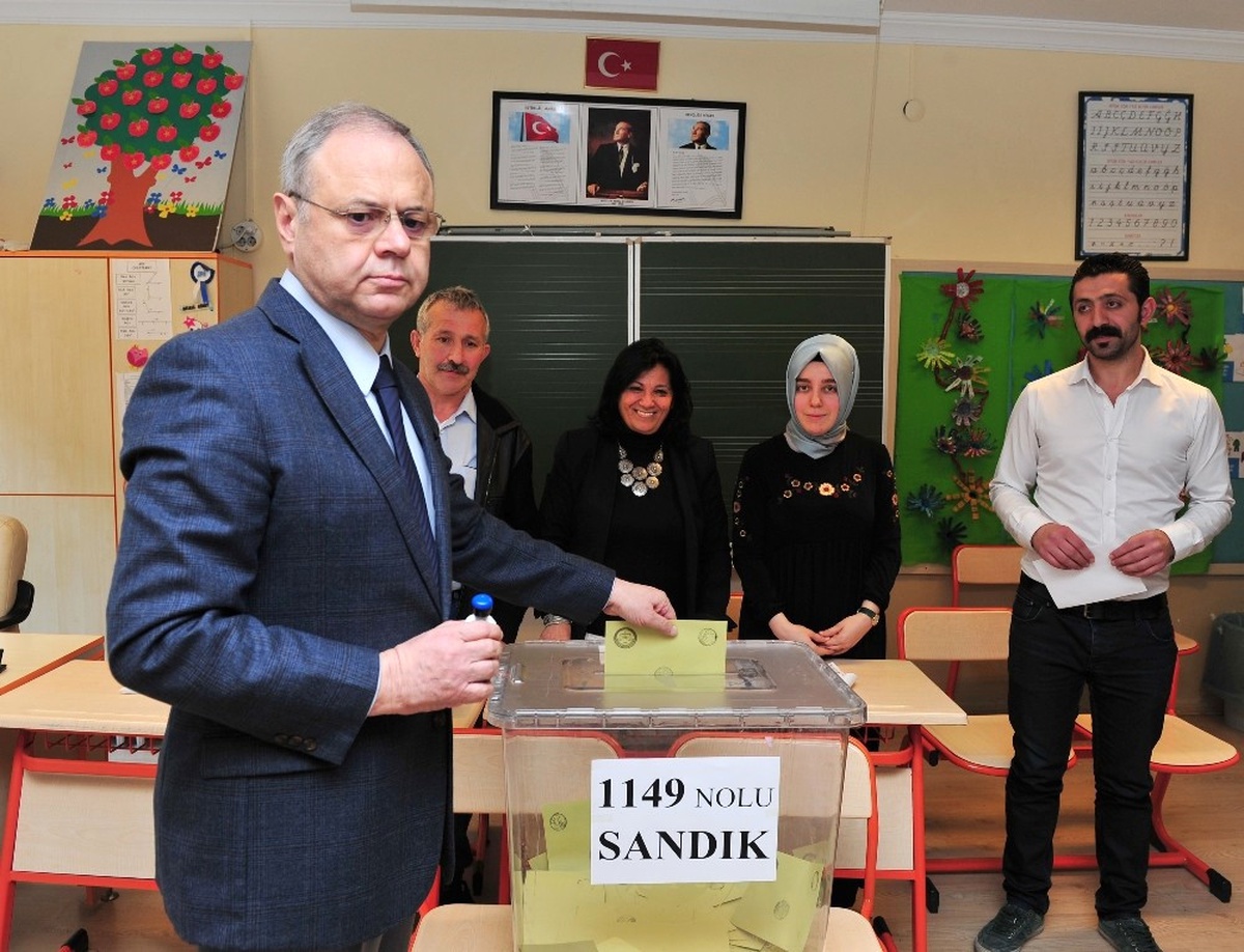 Deniz Kuvvetleri Komutanı Oramiral Bostanoğlu Oyunu Kullandı