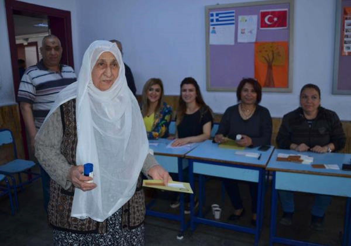 Denizli\'de Referandum Sakin Başladı