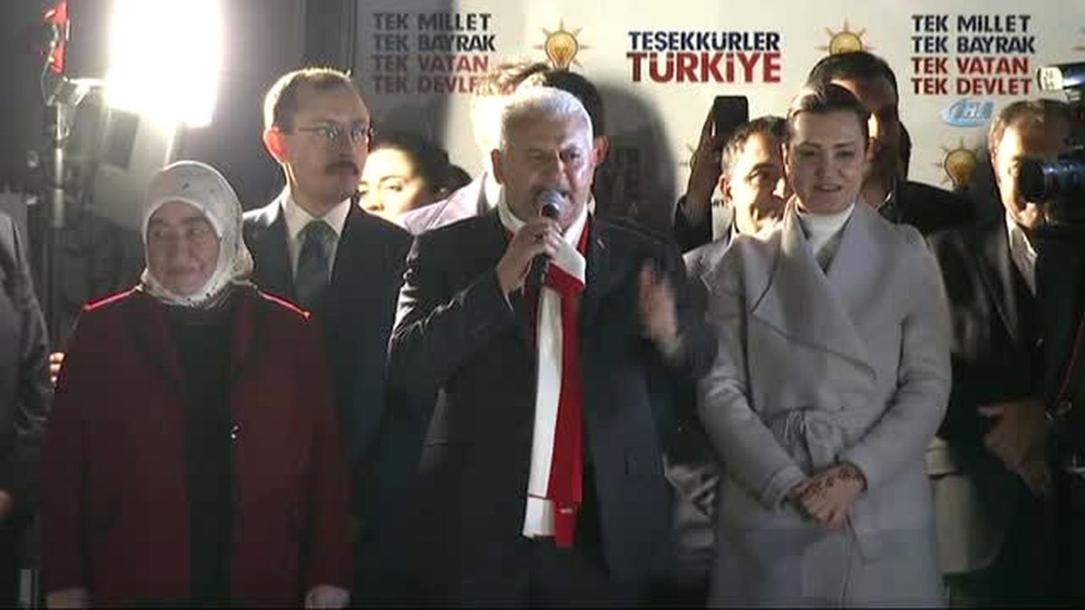 Dha Ankara - Başbakan Binali Yıldırım: Bu Halk Oylamasının Kaybedeni Yoktur Kazanan Türkiye ve Aziz...