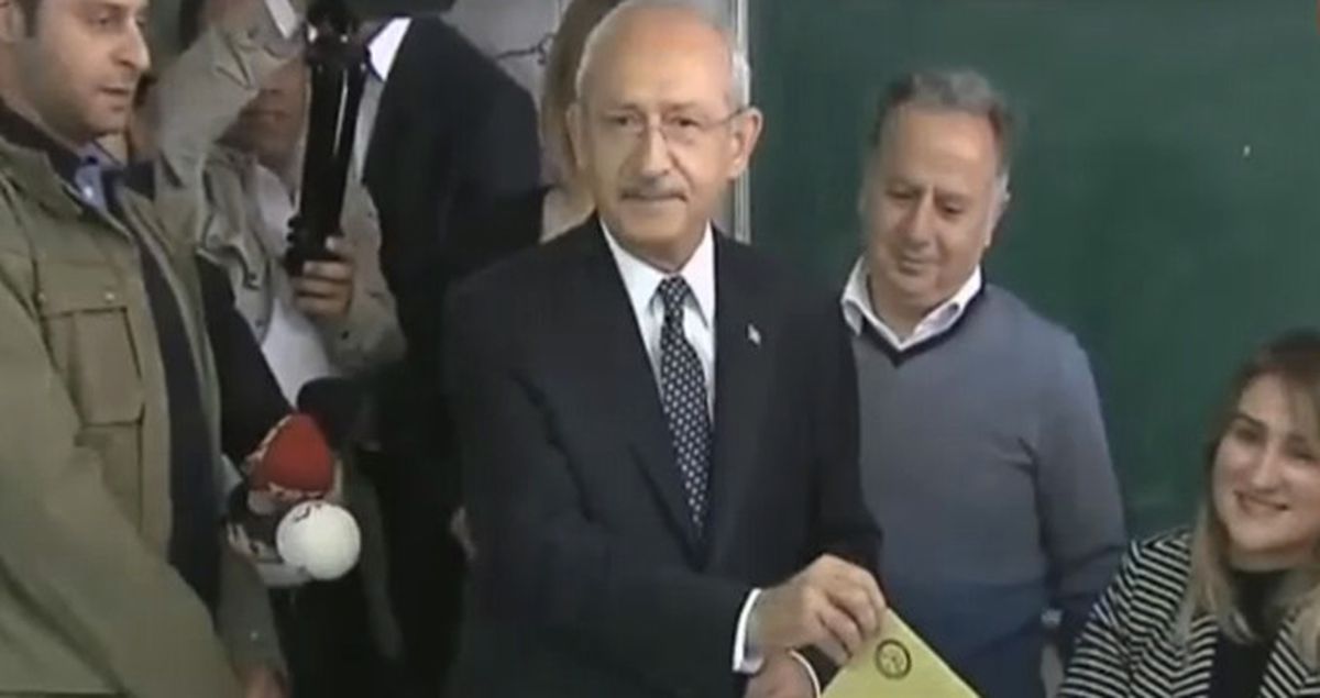 Dha Ankara - Kılıçdaroğlu\'nun Sandığından \'Hayır\' Çıktı