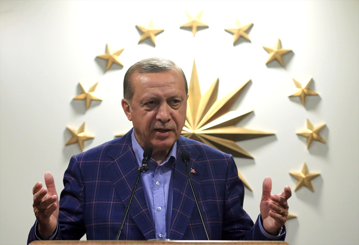 Dha İstanbul-  Cumhurbaşkanı Erdoğan\'dan Referandum Açıklaması (2)