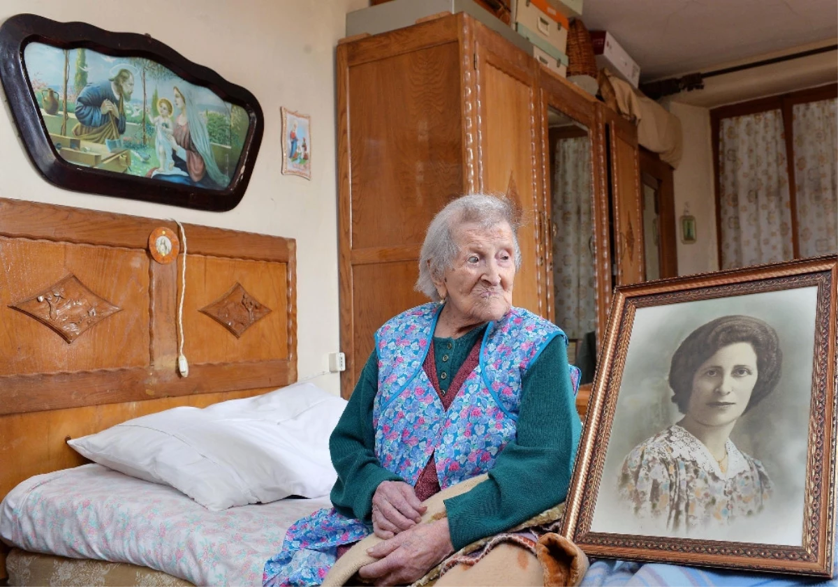Dünyanın En Yaşlı İnsanı Emma Morano Hayatını Kaybetti