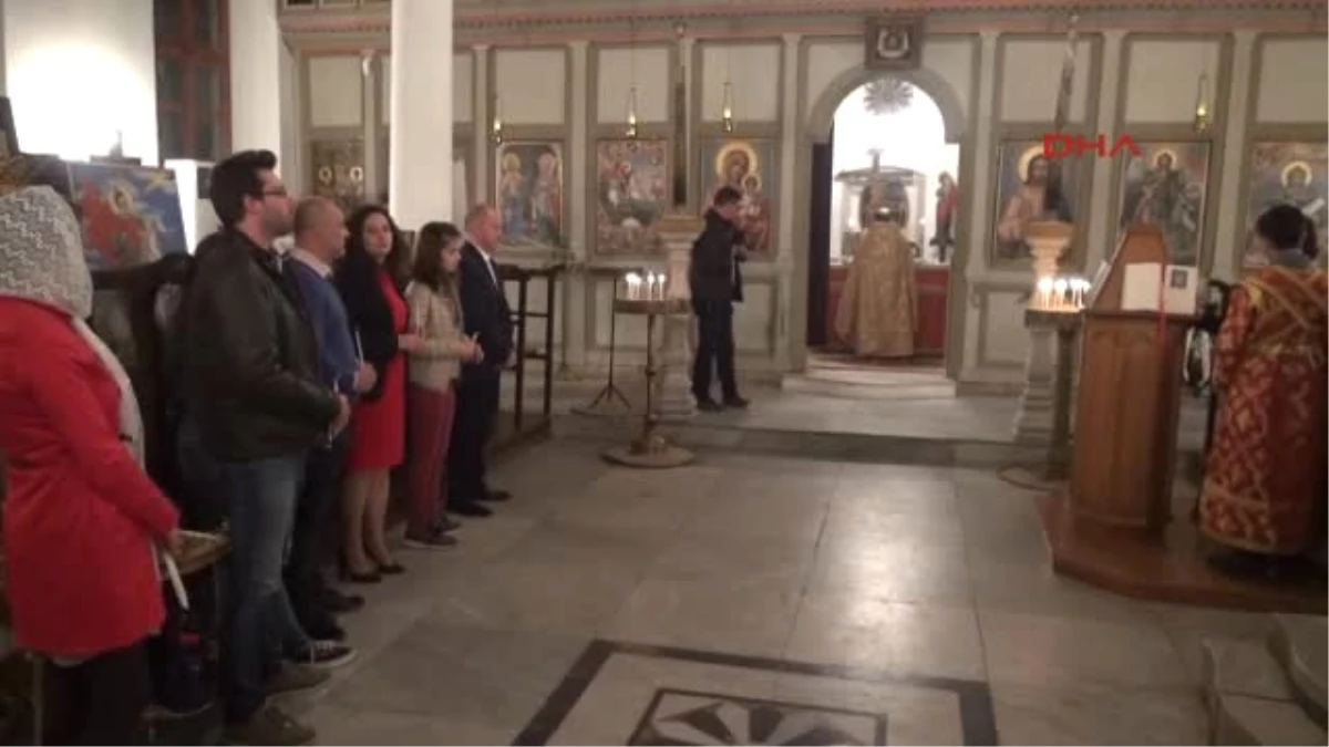 Edirne - Bulgar Kilisesinde Paskalya Ayini