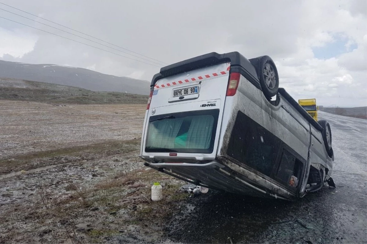 Eleşkirt\'te Trafik Kazası: 7 Yaralı