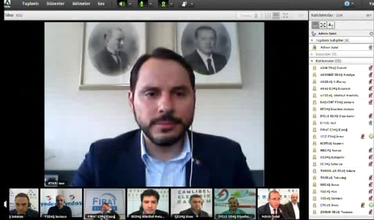 Enerji ve Tabii Kaynaklar Bakanı Albayrak: "Türkiye Demokratik, Şeffaf, Yoğun Katılımlı Bir Seçim...