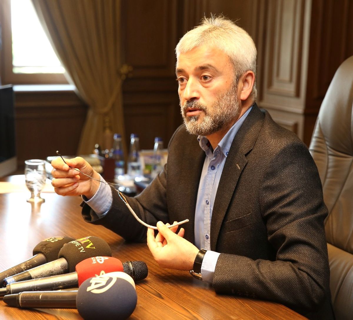 Enver Yılmaz\'ın Arama Tepkisi