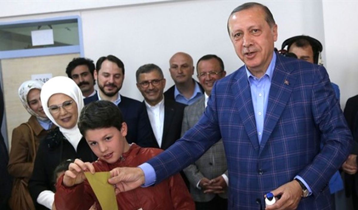 Erdoğan: Milletime Şükranlarımı Sunuyorum