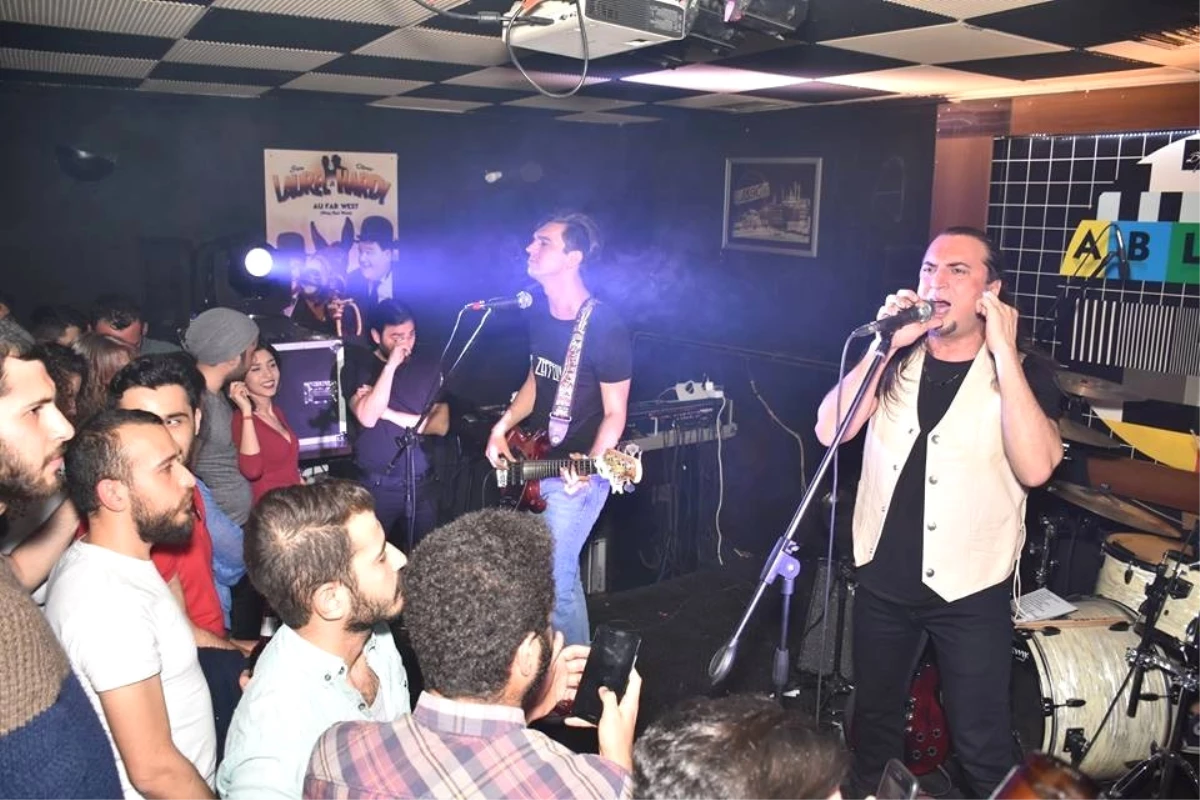 Erzurum\'da \'Rock\' Gece