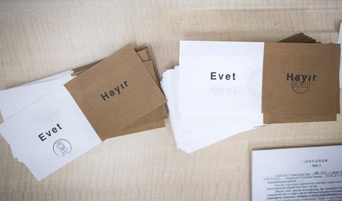 Evet\' ve \'Hayır\'da En Yüksek İller