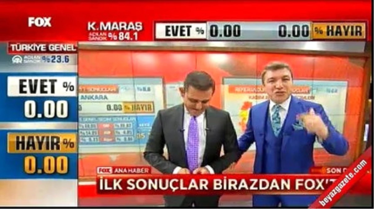 Fatih Portakal ve İsmail Küçükkaya\'dan Morarmayacağız Yorumu