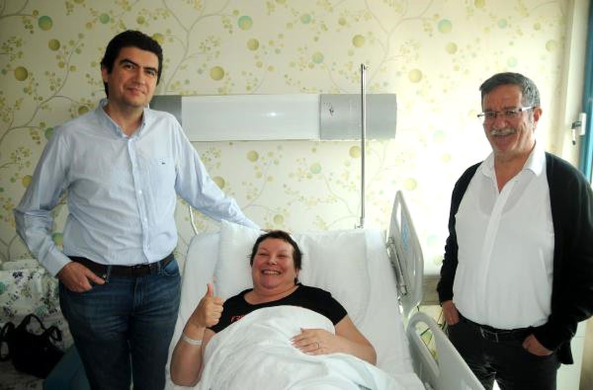Finlandiyalı Hasta Türk Doktorlarını Tercih Etti