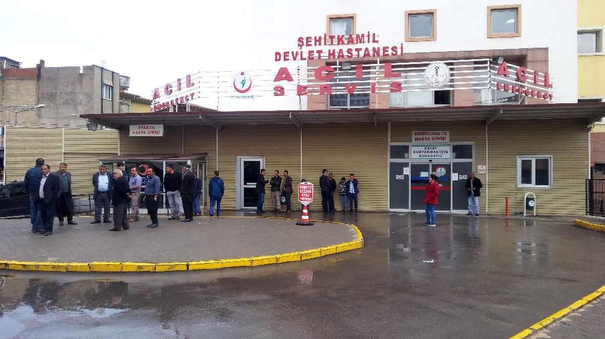Gaziantep\'te 45 Mahkum Yedikleri Supangleden Zehirlendi
