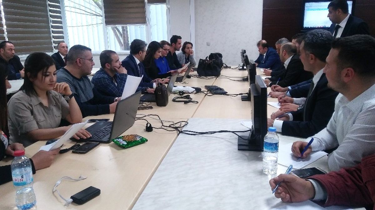 Gaziantep\'te Oy Torbaları Adliyeye Getiriliyor