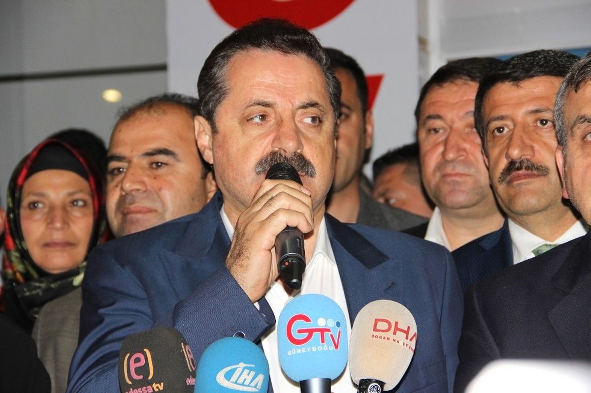 Gıda Tarım ve Hayvancılık Bakanı Faruk Çelik Ankara\'ya Gitti