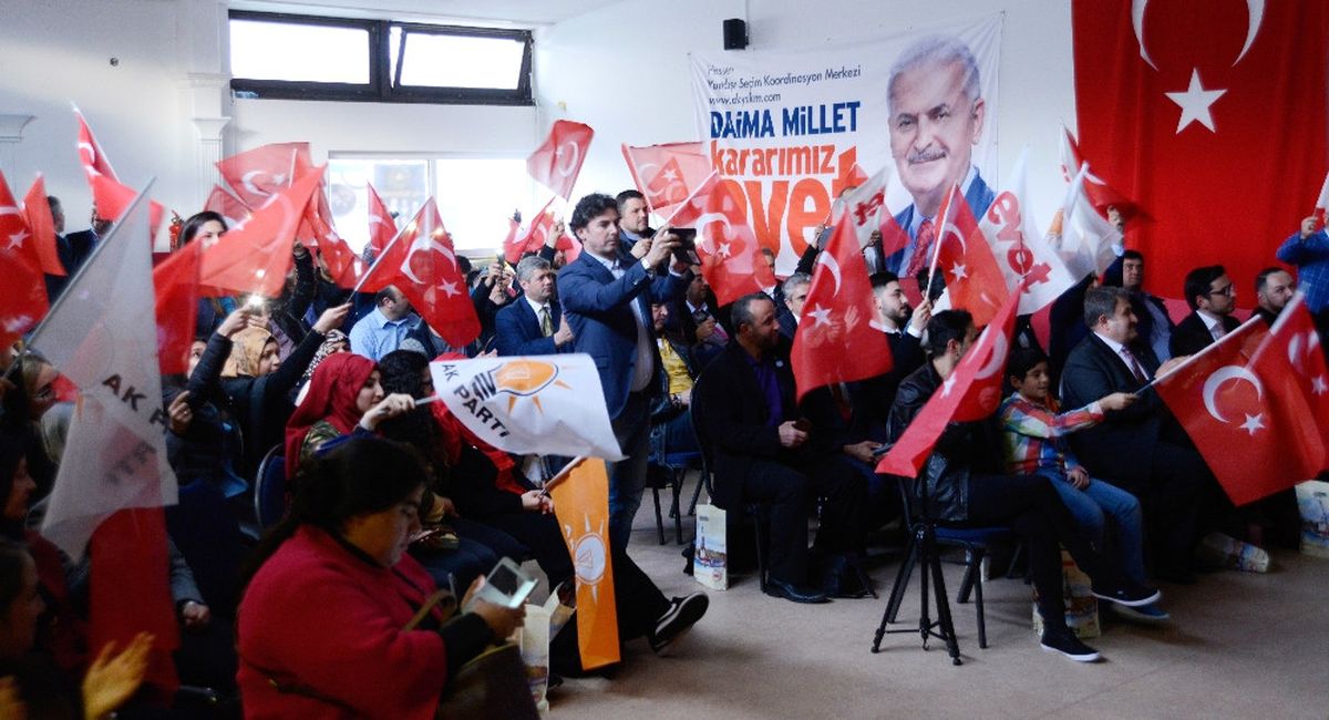 Gurbette Seçim Heyecanı