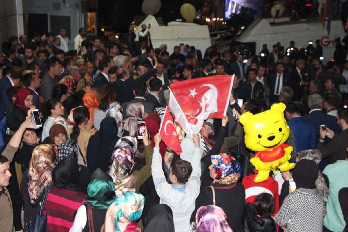 Harran\'da "Evet" Coşkusu