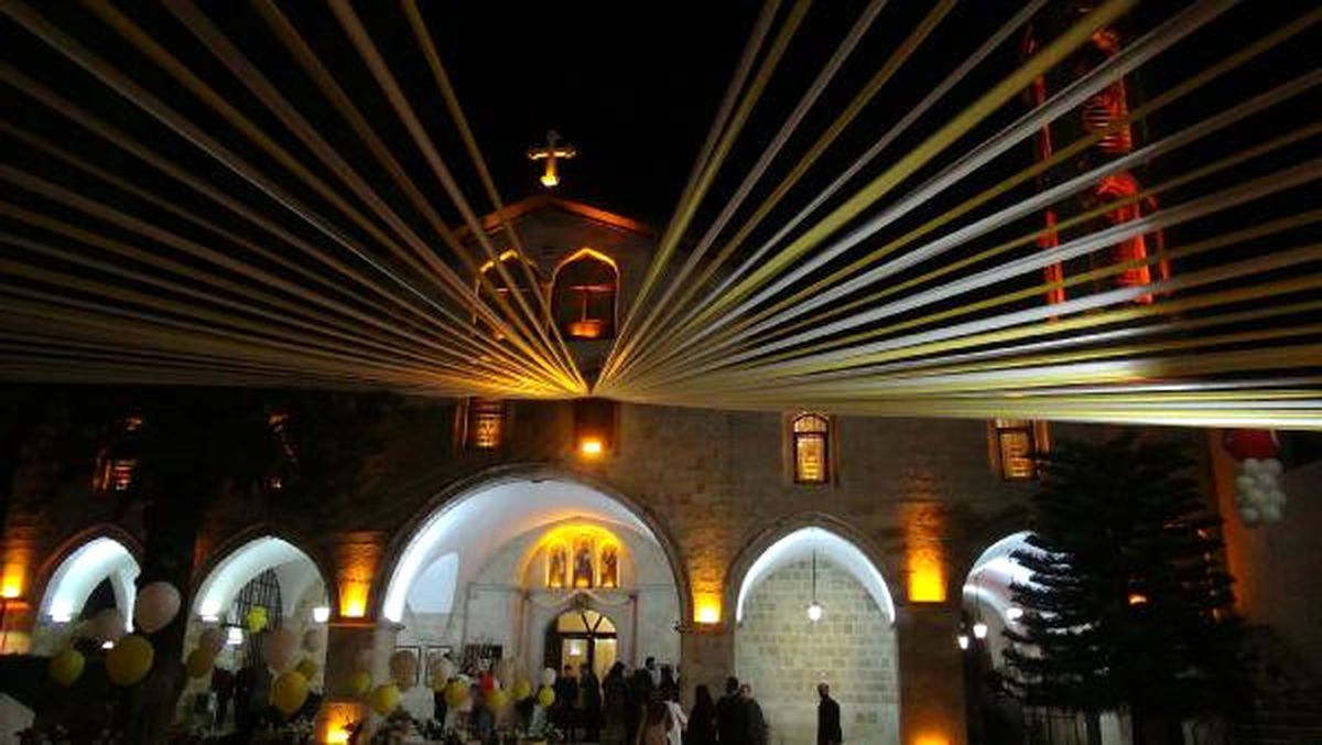 Hatay\'da Paskalya Kutlaması