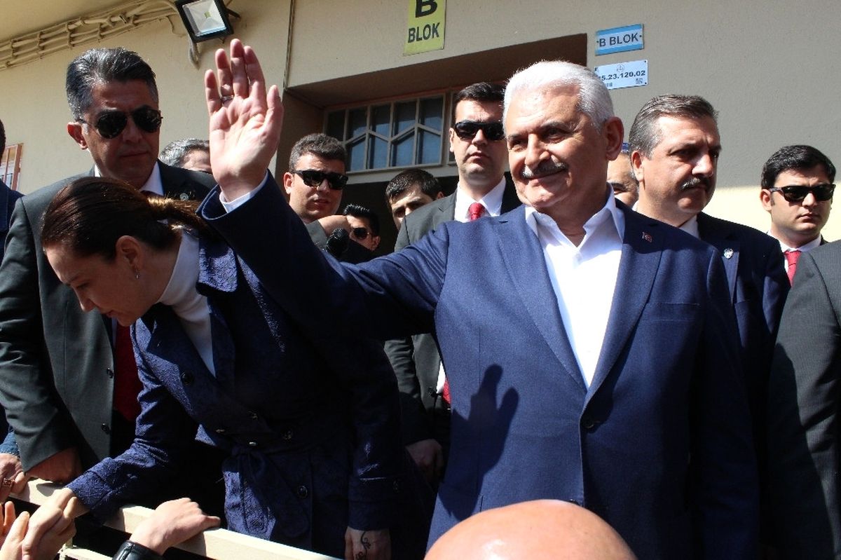 Işte Başbakan\'ın Oy Kullandığı Sandıktan Çıkan Sonuç