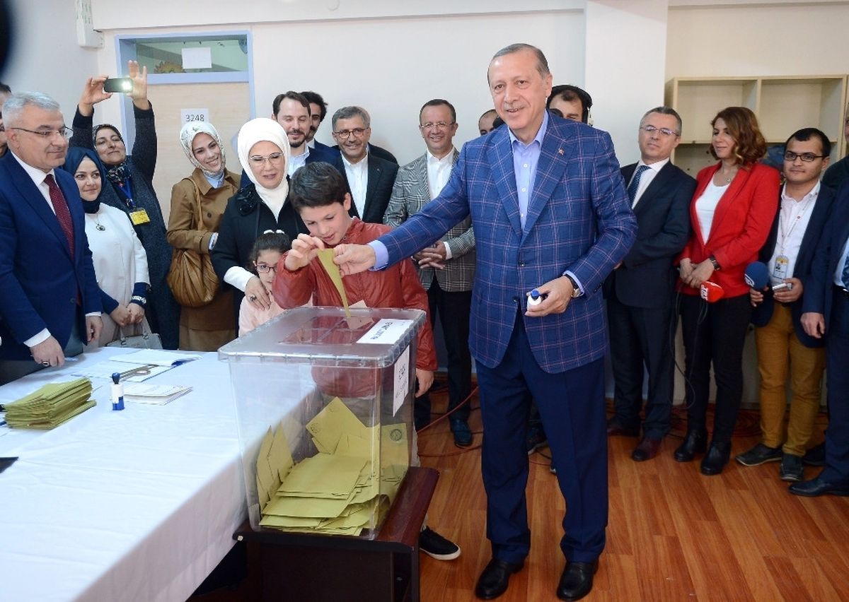 Işte Erdoğan\'ın Oy Kullandığı Sandıktan Çıkan Sonuç