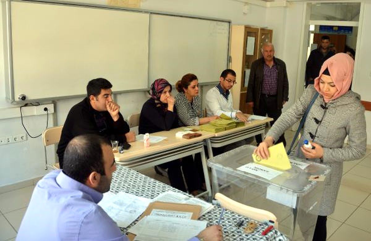 Kahramanmaraş\'ta Oy Verme İşlemi Başladı