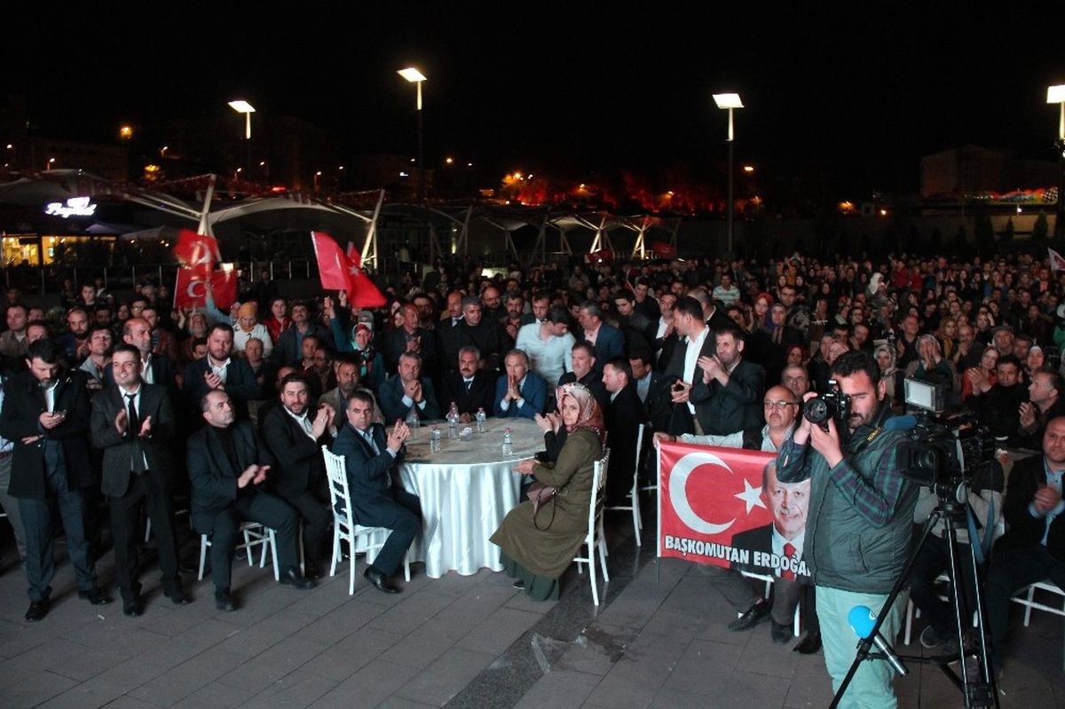 Karabük\'te Resmi Olmayan Kesin Sonuçlara Göre Yüzde 60,68 \'Evet\' Çıktı