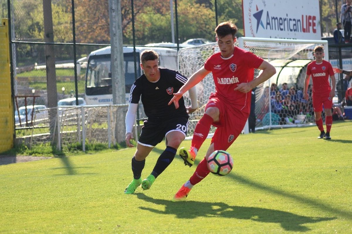 Karabükspor\'dan 7 Gollü Hazırlık Maçı