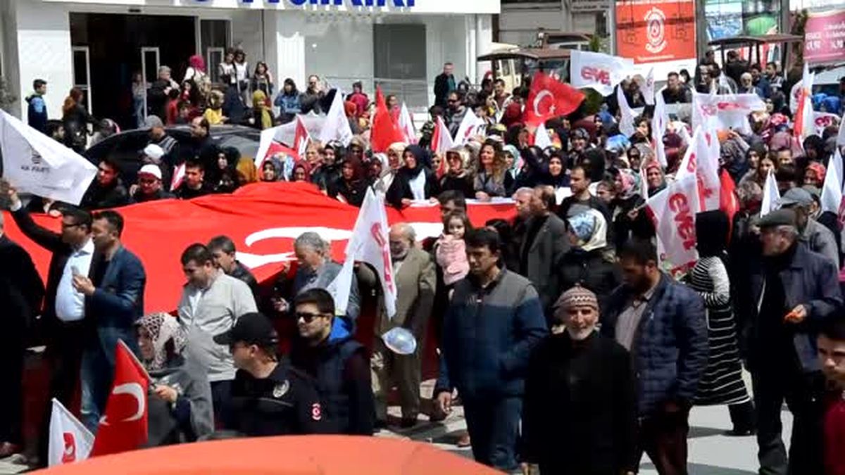 Kastamonu\'da "Birlik Yürüyüşü"