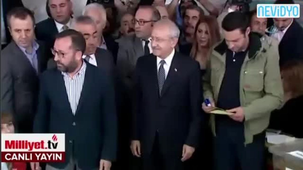 Kemel Kılıçdaroğlu: Tükiye\'nin Kaderini Oyladık