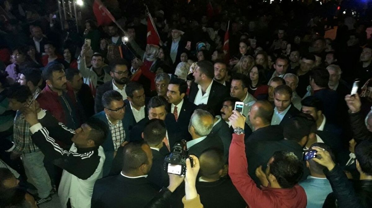 Kırşehir İl Merkezinde 41 Bin 104 Seçmen Evet 41 Bin 383 Seçmen İse Hayır Dedi