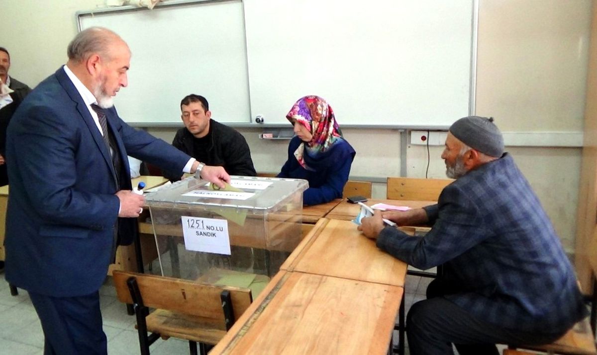 Kütahyalılar Sandığa Koştu