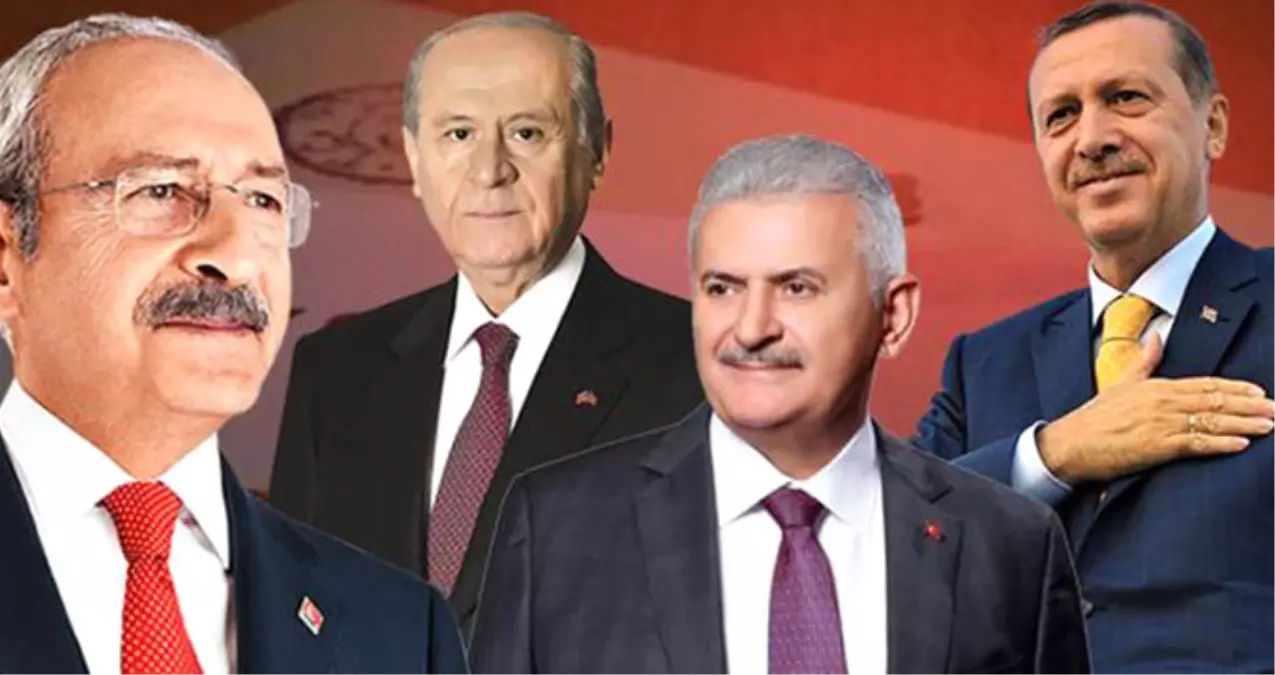 Liderler Nerede Oy Kullanacak?