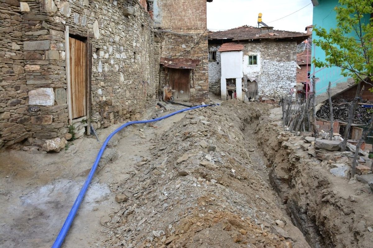 Maski\'den 4 İlçeyi Rahatlatan Çalışmalar