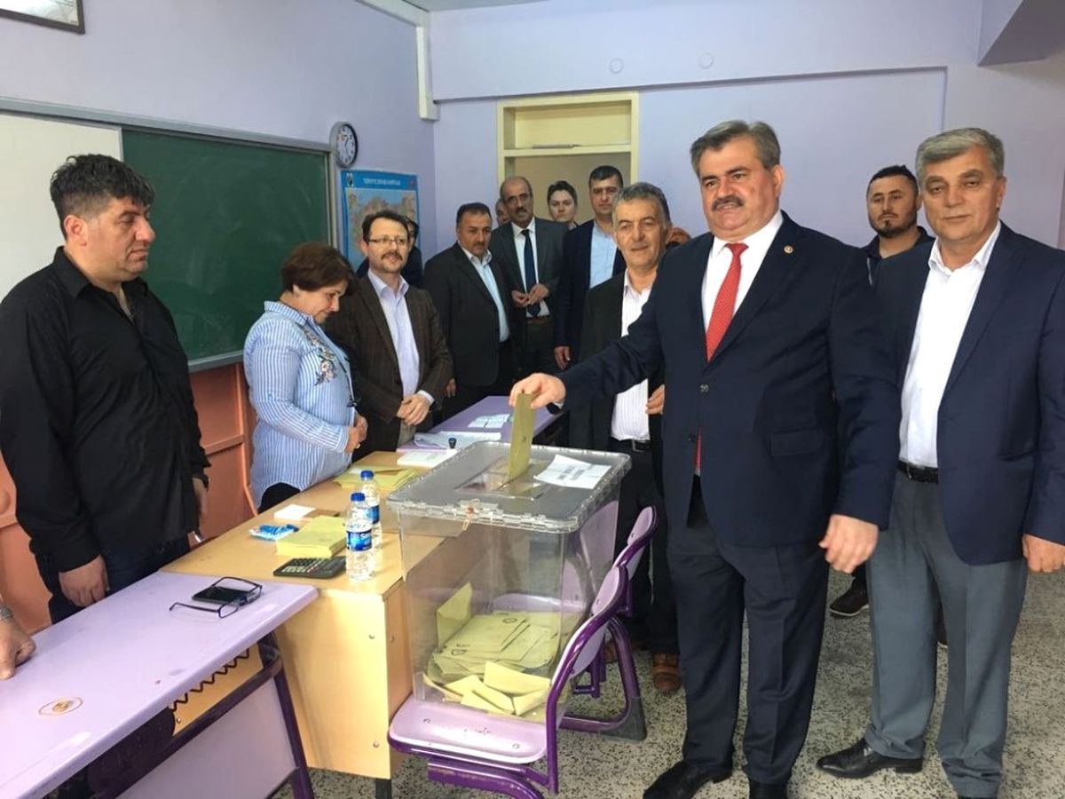 Milletvekili Çaturoğlu Oyunu Alaplı\'da Kullandı