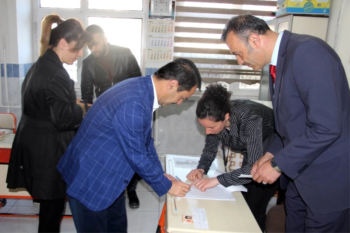 Nevşehir\'de Oy Verme İşlemi Başladı