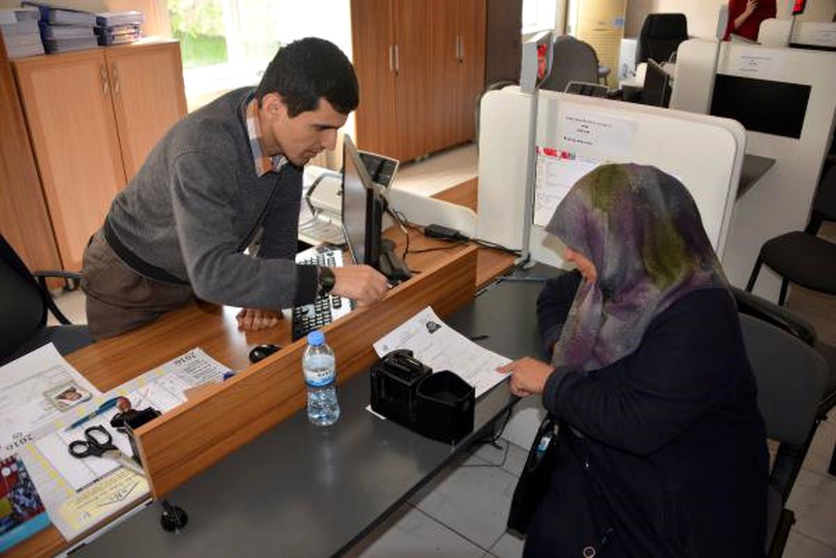 Nüfus Müdürlüğü\'nde Seçim Mesaisi