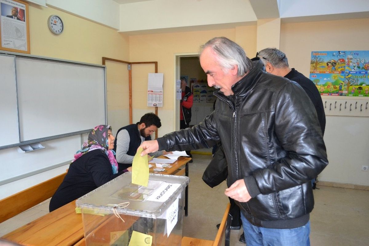 Ordu\'da Bin 883 Sandıkta Oy Kullanılıyor