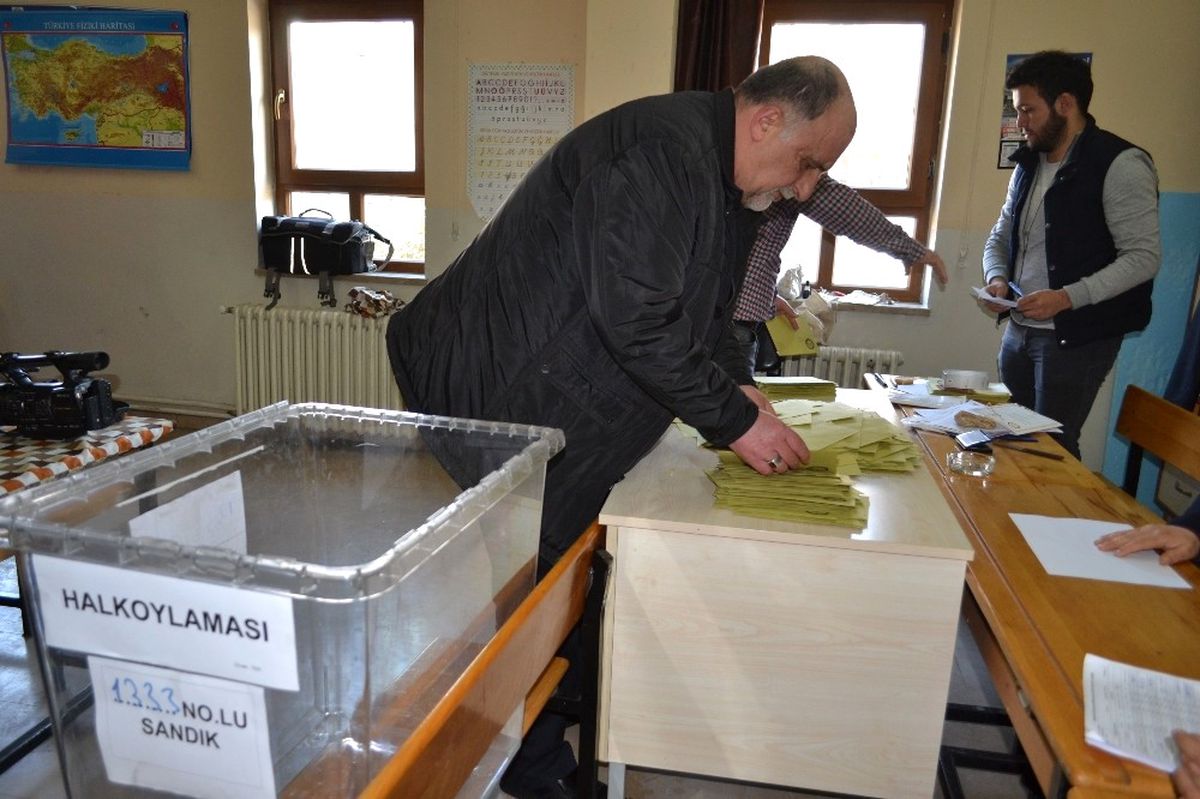 Ordu\'da Oy Sayımı Başladı