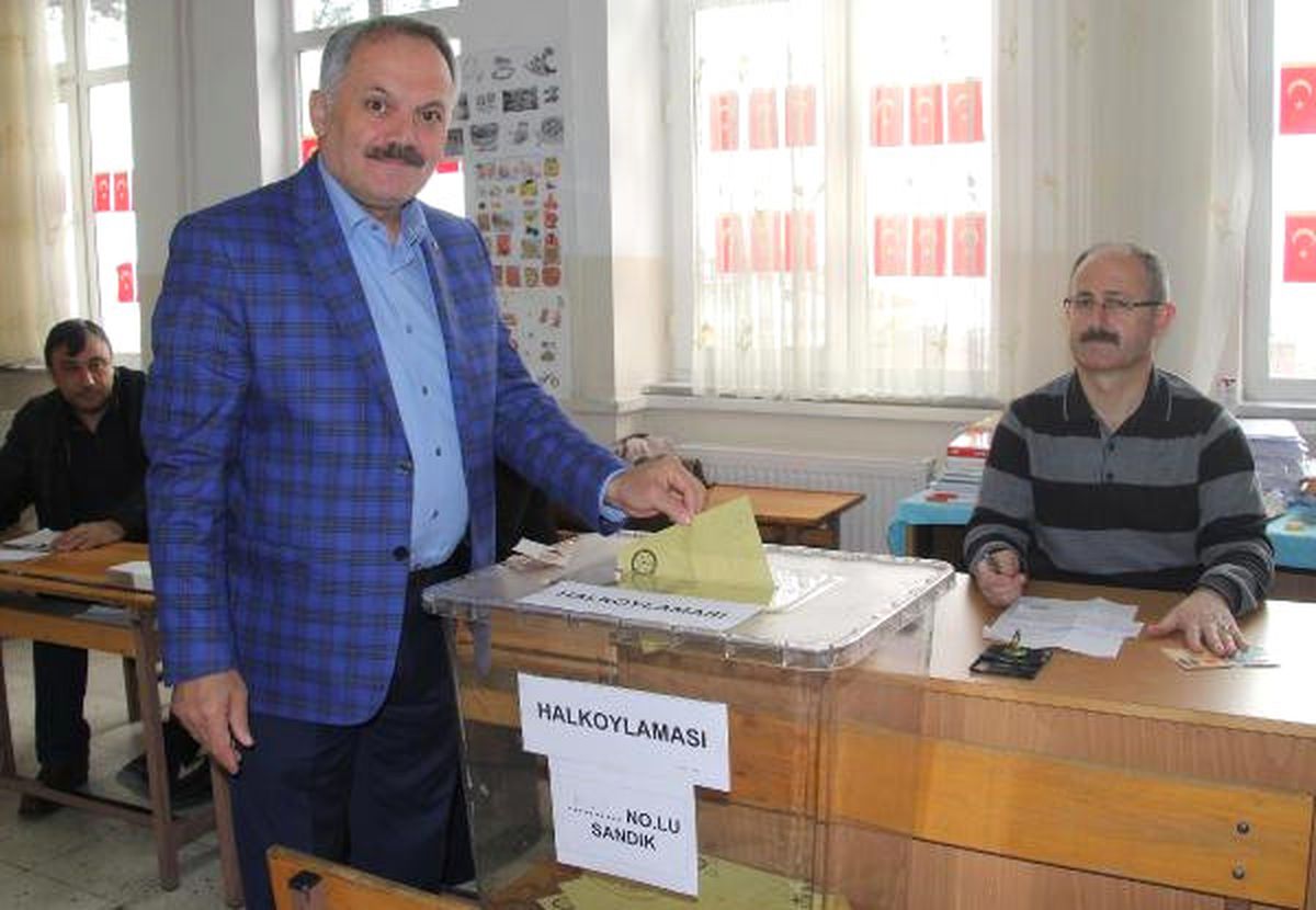 Ordu\'da Oy Verme İşlemi Başladı